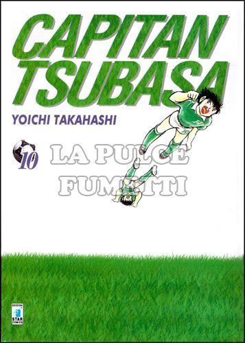 CAPITAN TSUBASA NEW EDITION #    10